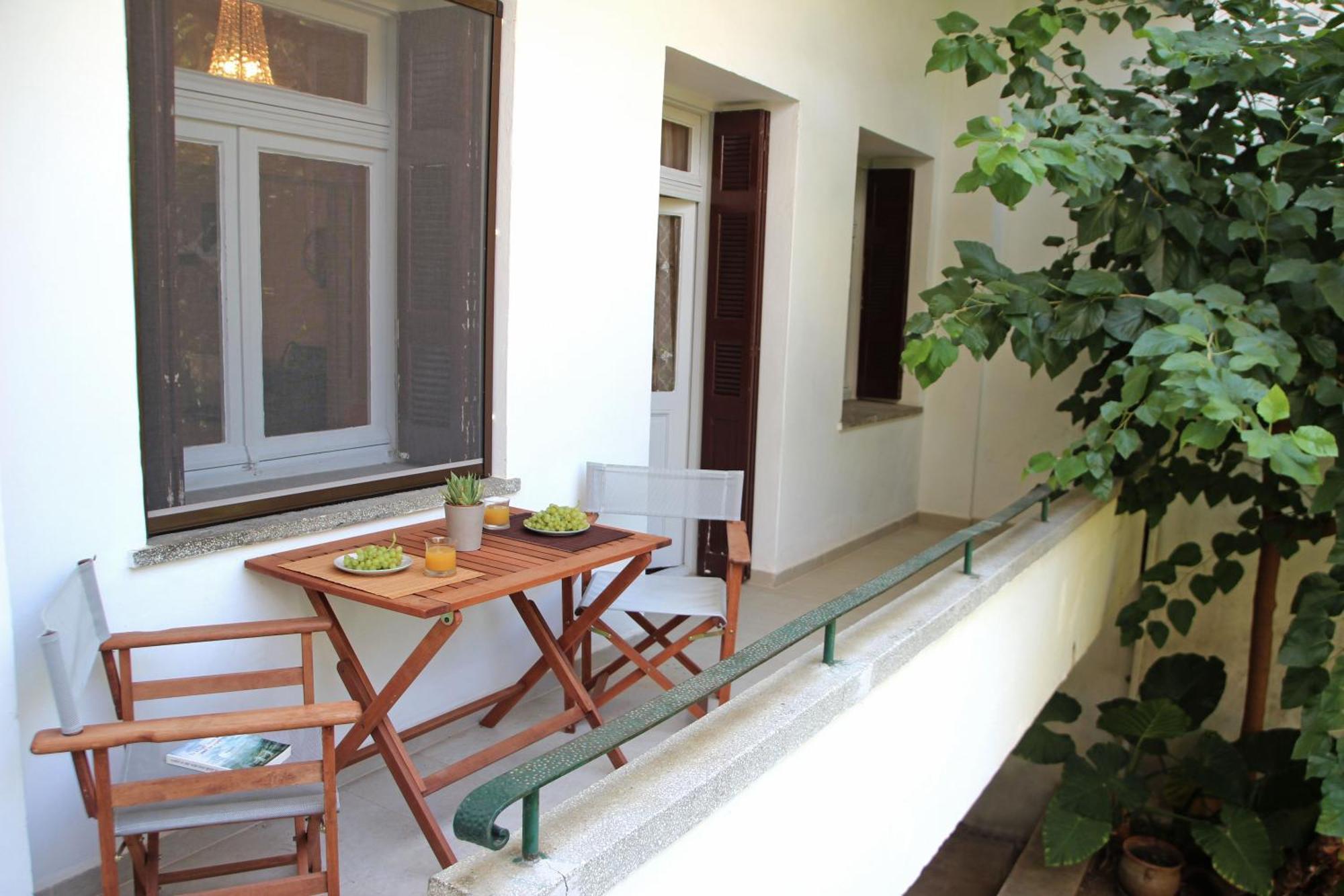 Gardens Downtown Center Chania Elpida Villa Exteriör bild